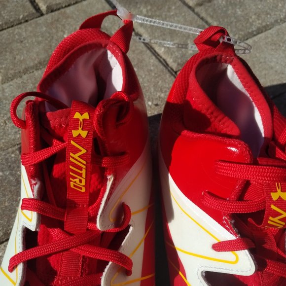 Under Armour Team Nitro Low MC N Football Cleats – Size 16 – New - Picture 7 of 11